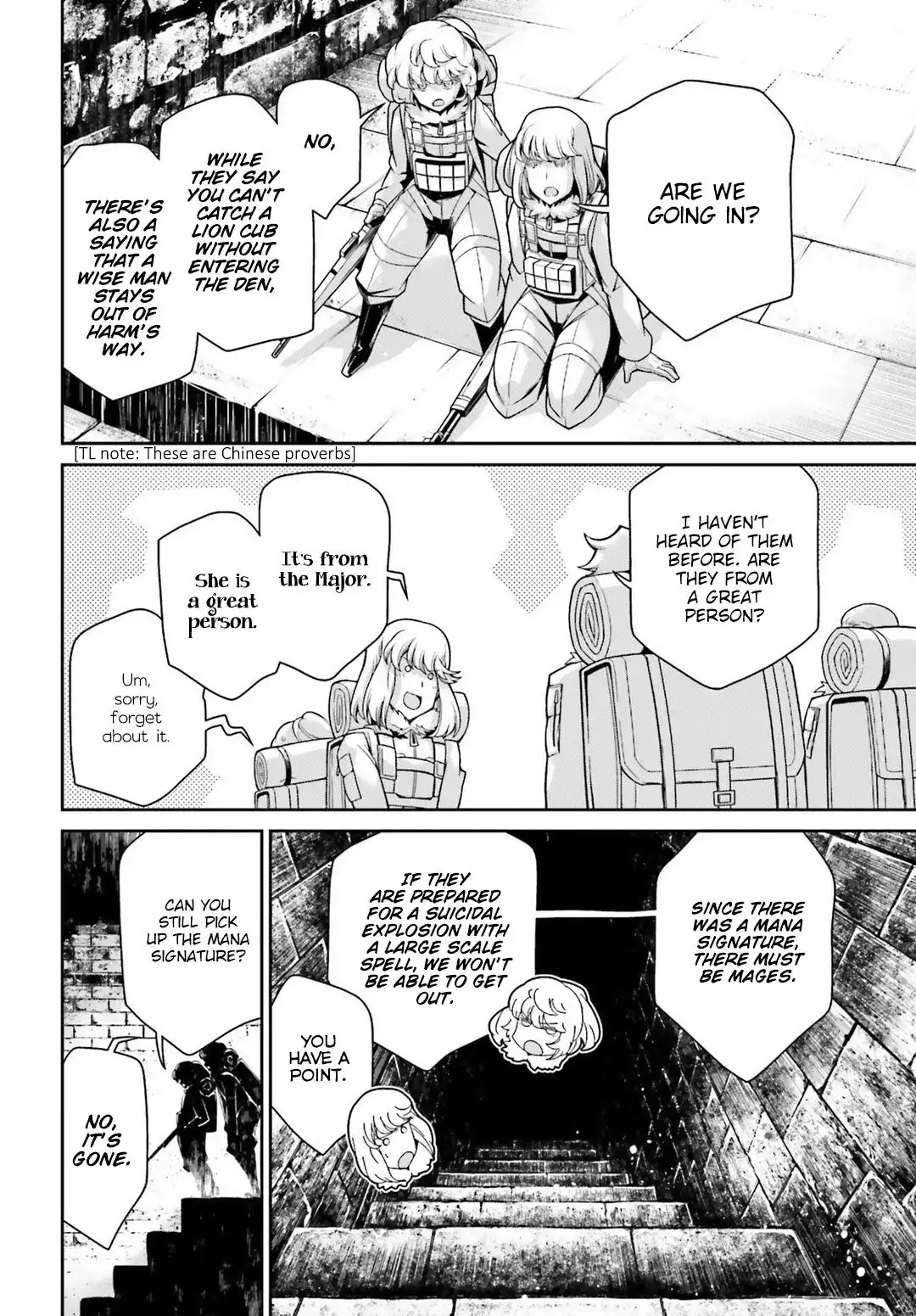 Youjo Senki Chapter 48 26